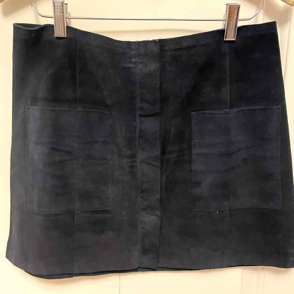 Isabel Marant Suede Mini Skirt